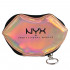 Косметичка NYX Cosmetics Rose Gold Lips Vinyl Shiny Makeup Small Bag на молнии