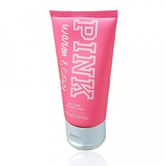 Лосьон для тела увлажняющий Victoria`s Secret Pink Warm & Cozy Body Lotion  (75ml)
