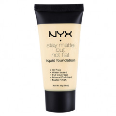 Тональна основа NYX Cosmetics Stay Matte But Not Flat Liquid Foundation (35 мл) IVORY (SMF01)