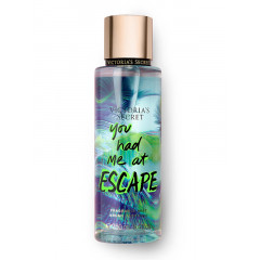 Perfumed body spray Victoria`s Secret You Had Me At Escape Fragrance Mist 250 ml