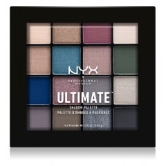 NYX Cosmetics Professional Makeup Ultimate Shadow Palette 10 Ash eyeshadow palette