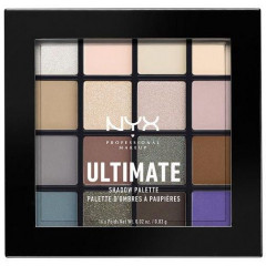 NYX Cosmetics Professional Makeup Ultimate Shadow Palette 02 Cool Neutrals