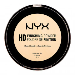 Професійний фінішний порошок NYX Cosmetics High Definition Finishing Powder (8 г) BANANA (HDFP02)