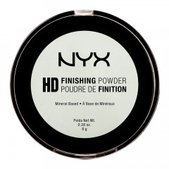 Professional finishing powder NYX Cosmetics High Definition Finishing (8g) MINT GREEN (HDFP03)
