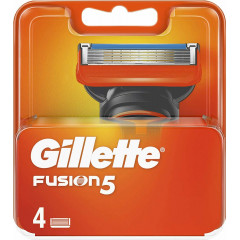 Змінні картриджі для гоління Gillette Fusion 5 (4 шт картриджа)
