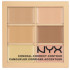 NYX Conceal Correct Contour Palette (6 shades) LIGHT (3CP01) - a palette for contouring and correction.