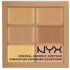 NYX Conceal Correct Contour Palette (6 shades) MEDIUM (3CP02) - a palette for contouring and correction.