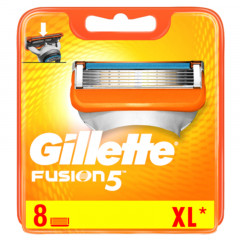 Змінні картриджі для бритви Gillette Fusion 5 (8 штук картриджів)