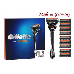 Бритва чоловіча Gillette ProGlide Men's Razor (10 змінних картриджів) Виготовлено в Німеччині