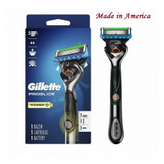 Бритва чоловіча Gillette Fusion5 ProGlide Power (1 станок 1 картридж 1 батарейка 1 підставка)