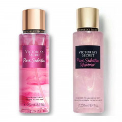 Perfumed set from Victoria's Secret of two body m Pure Seduction with shimmer and without (2250 ml)