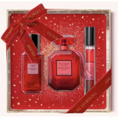 Victoria's Secret Bombshell Intense Luxe Fine Fragrance Gift Set (3 items)