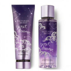 Perfumed set from Victoria's Secret spray-mist and body lotion Secreter (250 ml and 236 ml)