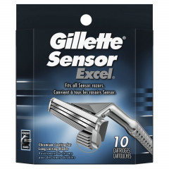 Змінні картриджі Gillette Sensor Excel10 шт