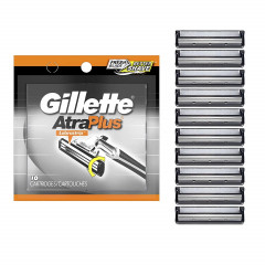 Gillette AtraPlus 10-pack replacement cartridges