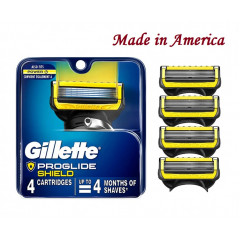 Змінні картриджі Gillette ProGlide Shield Power (4 шт) Виготовлено в Америці