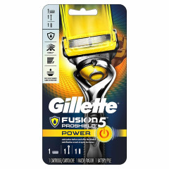 Бритва мужская Gillette Fusion 5 Proshield Power Men"s Razor (1 станок 1 картридж 1 батарейка)