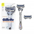 Men's razor Gillette SkinGuard (1 handle and 2 cartridges)