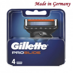 Змінні картриджі для бритви Gillette ProGlide (4 шт) Вироблено в Німеччині