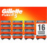 Replacement cartridges for Gillette Fusion5 shaving razor (16 pcs)