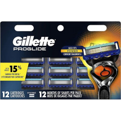Gillette ProGlide razor cartridges (12 pieces) 