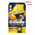 Men's razor Gillette Fusion Proshield Yellow Power (1 handle 1 cartridge 1 battery)