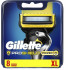 Replacement cartridges for Gillette ProShield Power razor (8 pieces)