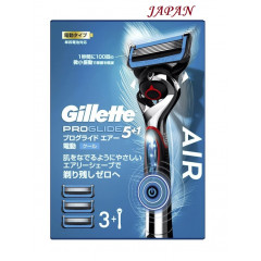 Станок для гоління Gillette ProGlide Air Electric Razor (1 станок 3 картриджа 1 батарейка)