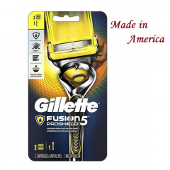 Бритва чоловіча Gillette Fusion5 ProShield (1 стан і 2 картрида)
