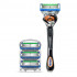 Men's razor Gillette Proglide (1 handle and 4 cartridges