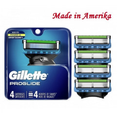 Змінні картриджі для бритви Gillette ProGlide (4 шт) Вироблено в Америці