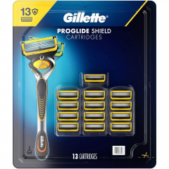 Змінні картриджі Gillette ProGlide Shield (13 шт
