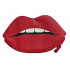 NYX Professional Makeup Lip Shaped red makeup pouch