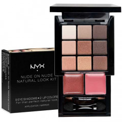 NYX Cosmetics Nude on Nude Natural Look Kit makeup set