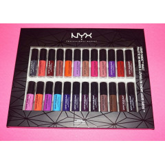 NYX Liquid Suede Cream Lipstick Vault set (24x1.6 g)