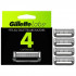 Gillette Labs refill cartridges with exfoliating strip (4 pcs)