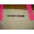 Victoria's Secret Logo Shopper Beach Large Tote Bag in Pink Beige Color