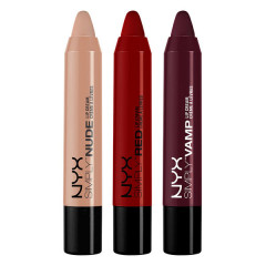 NYX Simply Set Lipstick Set 04 Fairest Maraschino Bewitching (3 x 3 g)