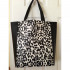 Сумка Victoria`s Secret 2014 Black&White faux leather Leopard Print Tote Bag