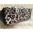 Сумка Victoria`s Secret 2014 Black&White faux leather Leopard Print Tote Bag