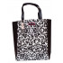 Сумка Victoria`s Secret 2014 Black&White faux leather Leopard Print Tote Bag