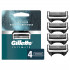 Refill cartridges for men's razors for intimate areas Gillette Intimate (4 pcs)