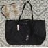 Victoria's Secret Shimmer Tote bag with a Tiger Print cosmetic pouch