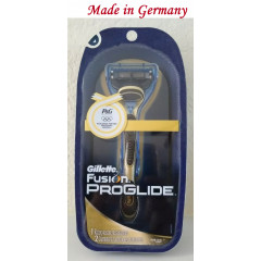 Gillette Fusion 5 Proglide Olympic Series Razor (1 handle and 2 cartridges) Made in Germany