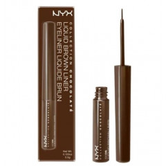 NYX Collection Chocolate Liquid Liner Brown CC06 Eye Liner (3.5 g)