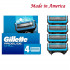 Replacement cartridges for Gillette ProGlide Chill razor Made in America (4 pieces)