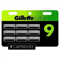 Змінні картриджі Gillette Labs з відшаровуючою полоскою (9 шт)