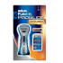 Men's razor Gillette Fusion ProGlide Power (1 handle 6 cartridges, and 1 battery)