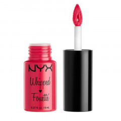 Блеск для губ и жидкие румяна NYX Cosmetics Whipped Lip & Cheek Soufflé (8 мл) Berry Tea (WLCS01)