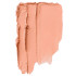 Matte lipstick for lips NYX Cosmetics Matte Lipstick Forbidden - Peach toned nude MLS23
